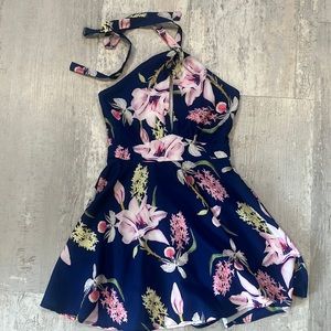Lulus Floral Dress